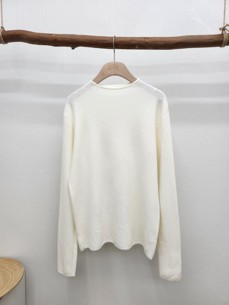 Most - Korean Women Fashion - #womensfashion - Nars Half Turtleneck Tee - 4