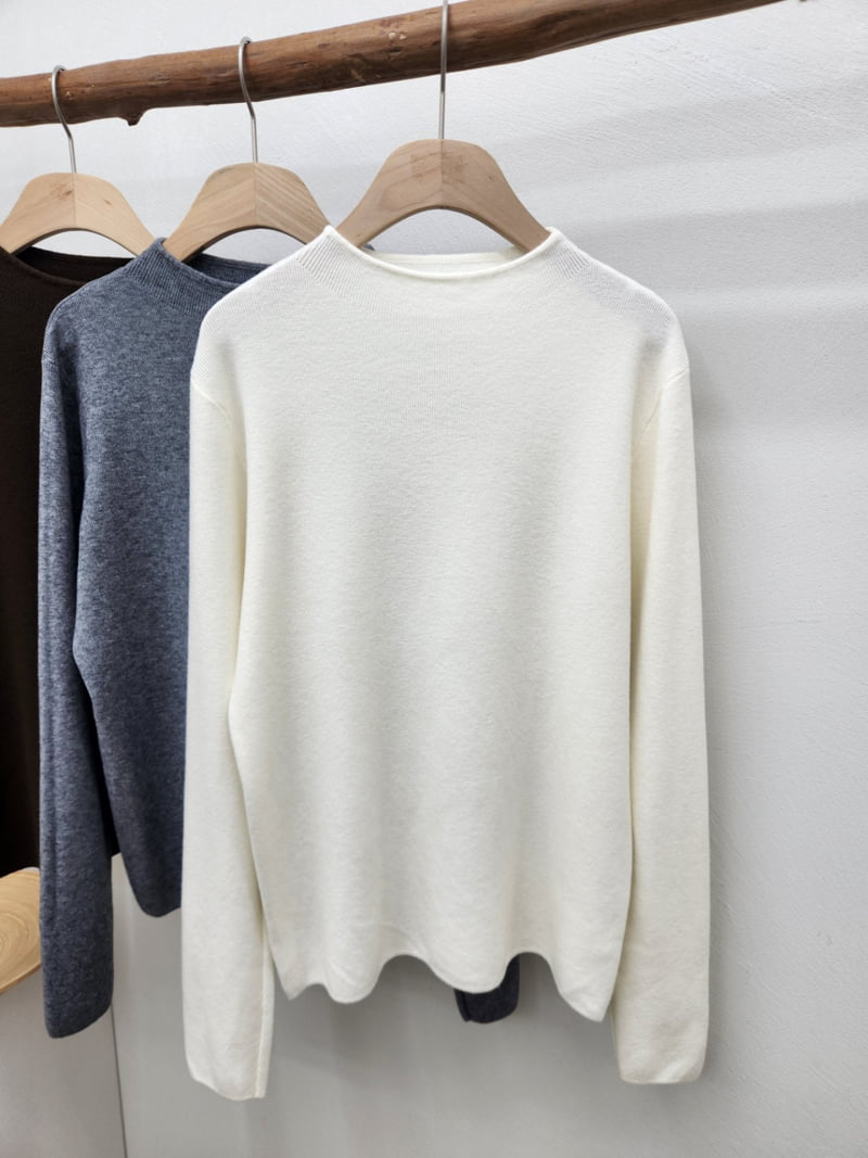 Most - Korean Women Fashion - #momslook - Nars Half Turtleneck Tee - 6