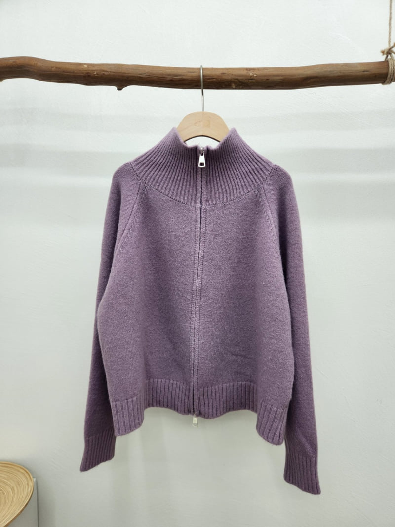 Most - Korean Women Fashion - #momslook - Noah Zip-Up - 3