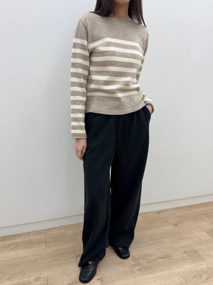 Most - Korean Women Fashion - #momslook - Clean Fleece Pants - 7
