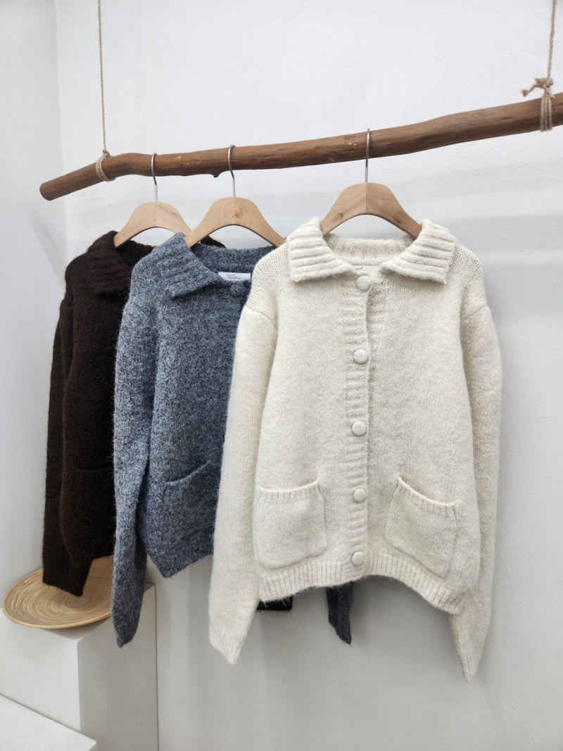 Most - Korean Women Fashion - #restrostyle - Rich Cardigan