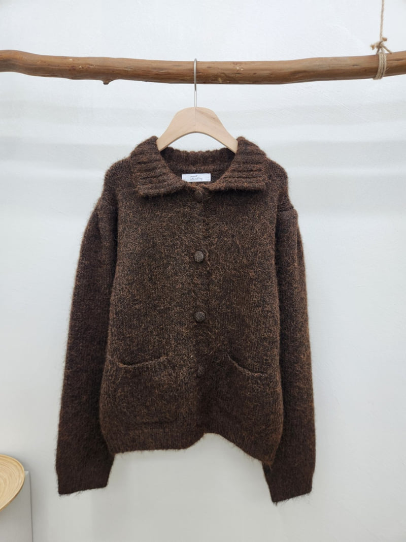 Most - Korean Women Fashion - #romanticstyle - Rich Cardigan - 2