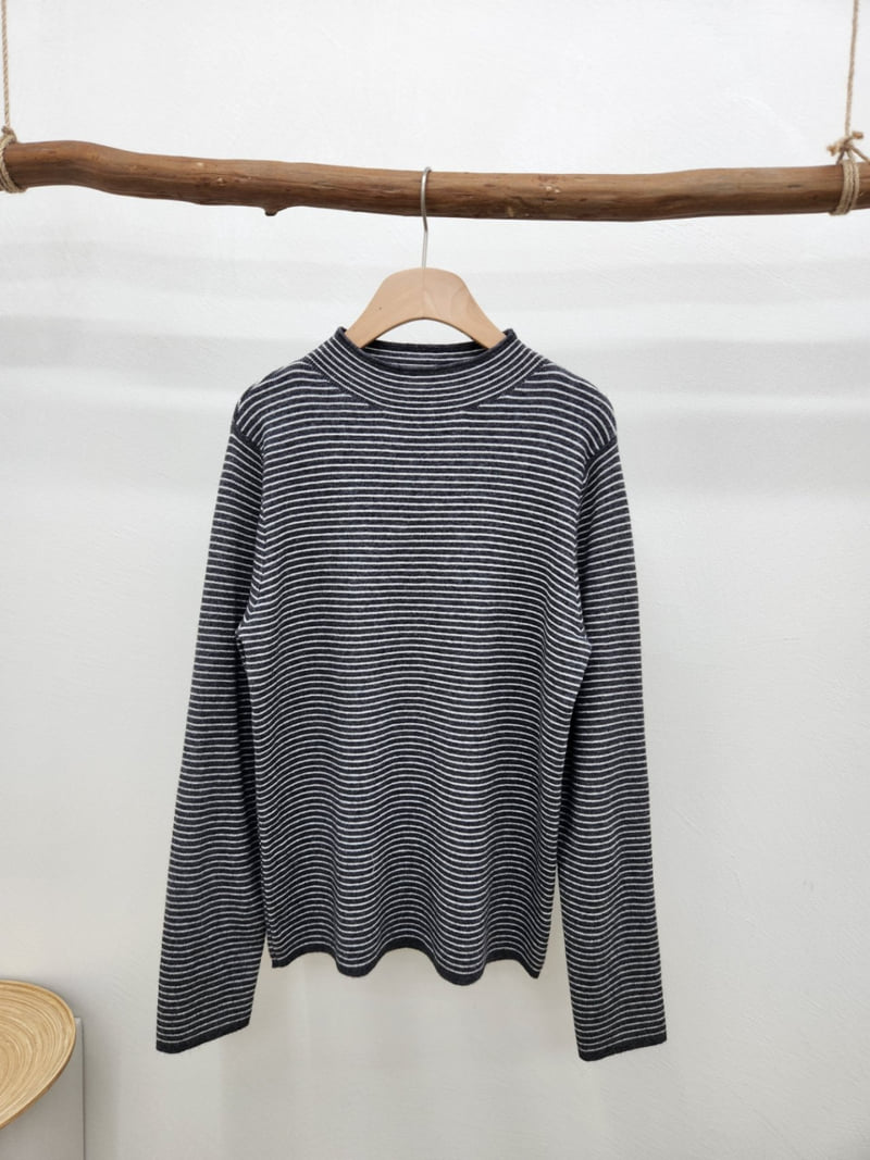 Most - Korean Women Fashion - #shopsmall - Viva Half Turtleneck - 2
