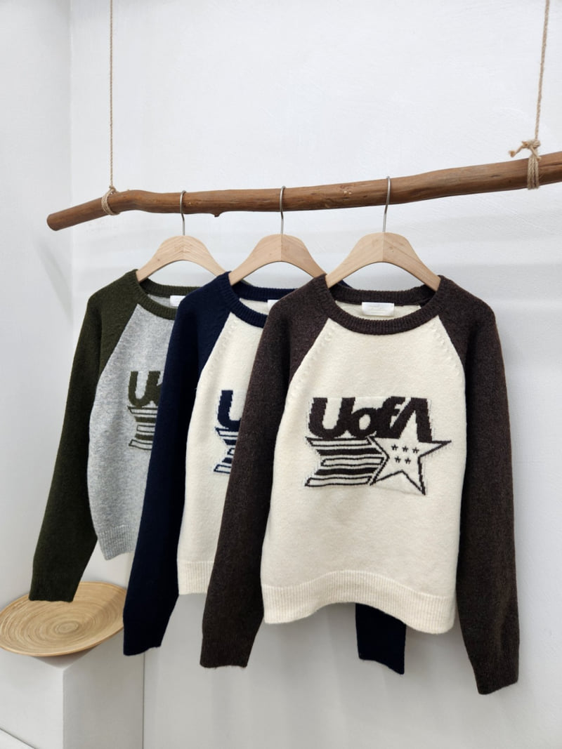 Most - Korean Women Fashion - #shopsmall - Star Knit