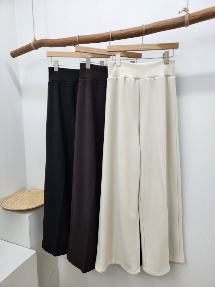 Most - Korean Women Fashion - #shopsmall - Winter Soft Pants