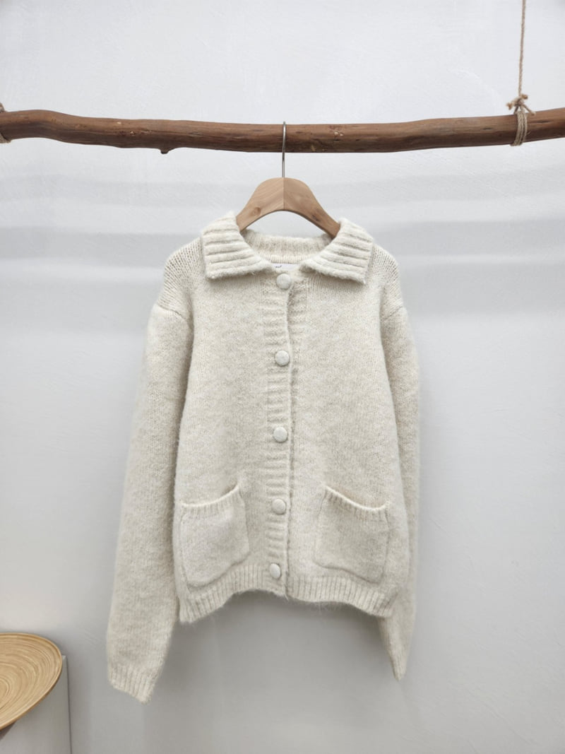 Most - Korean Women Fashion - #shopsmall - Rich Cardigan - 4