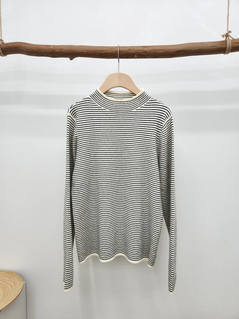 Most - Korean Women Fashion - #thatsdarling - Viva Half Turtleneck - 3