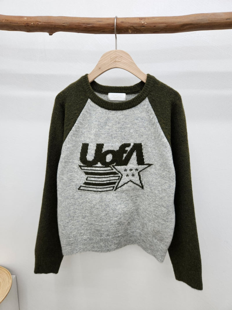 Most - Korean Women Fashion - #thatsdarling - Star Knit - 2