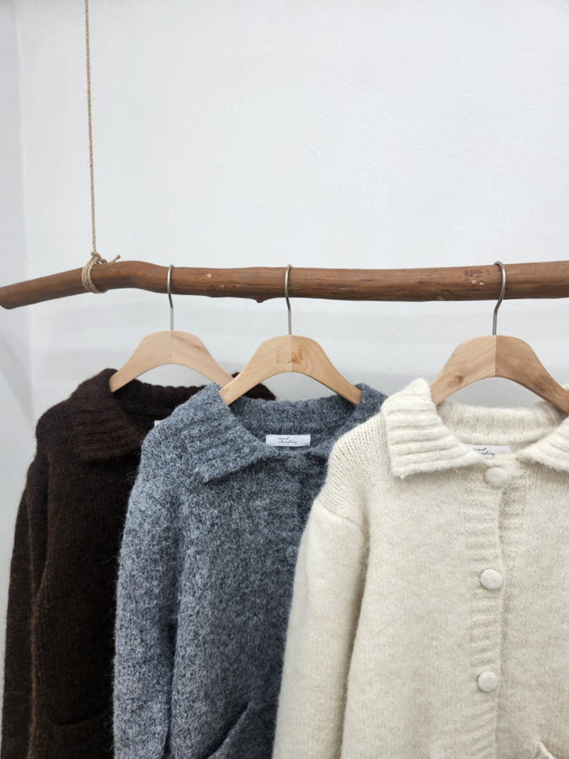 Most - Korean Women Fashion - #thelittlethings - Rich Cardigan - 5
