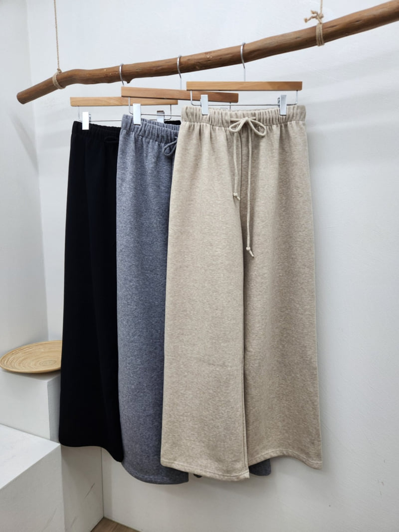 Most - Korean Women Fashion - #thelittlethings - Oat Fleece Pants