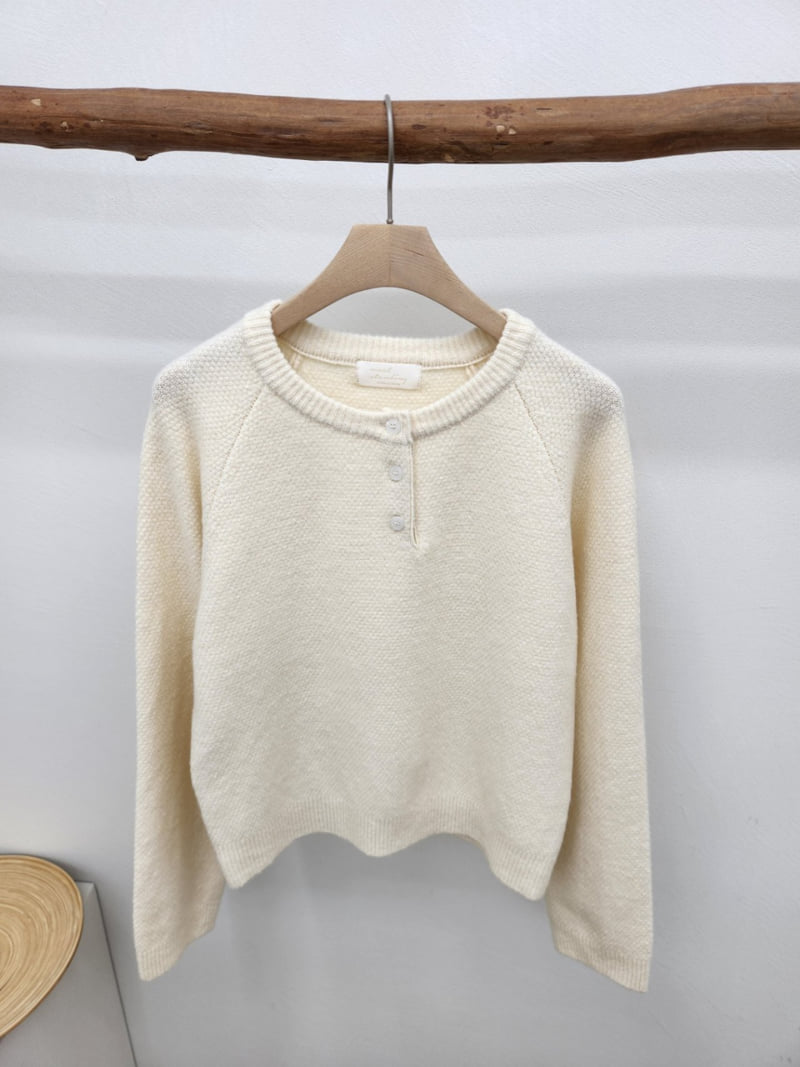Most - Korean Women Fashion - #momslook - Knit Sweater - 4