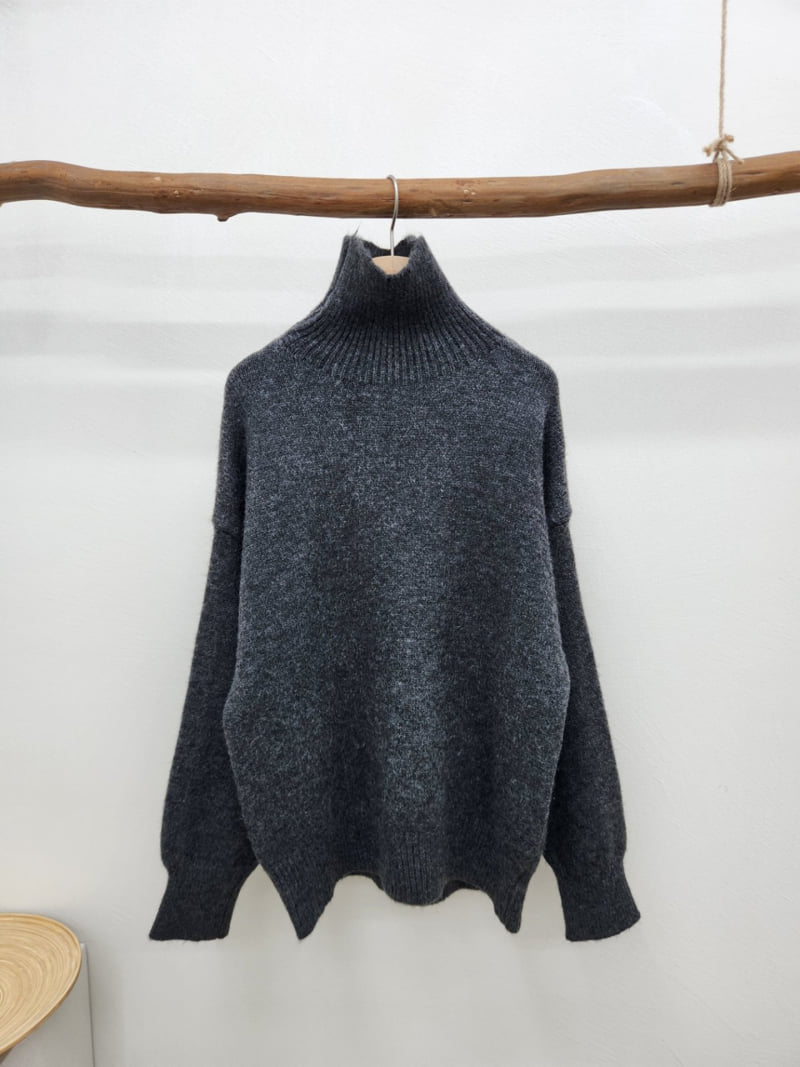 Most - Korean Women Fashion - #womensfashion - Joy Turtleneck Knit - 2