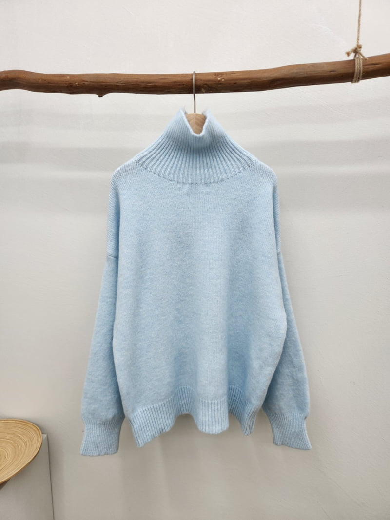 Most - Korean Women Fashion - #momslook - Joy Turtleneck Knit - 4
