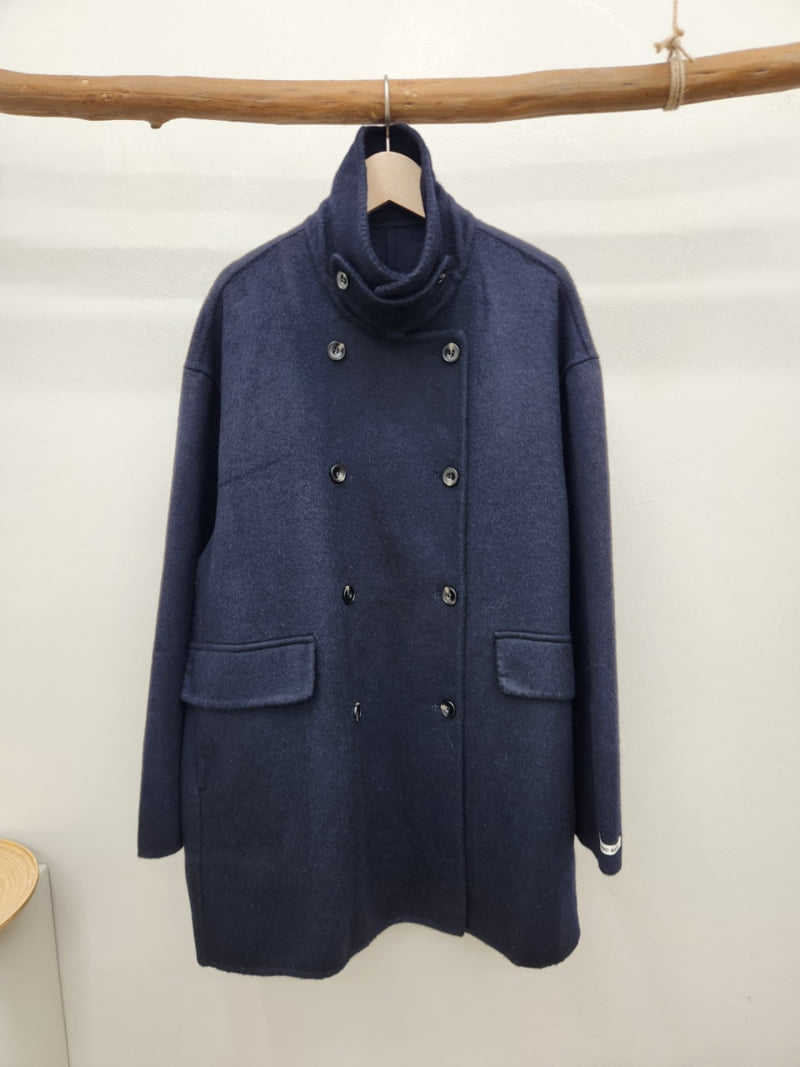 Most - Korean Women Fashion - #womensfashion - Urban Wool Coat - 2