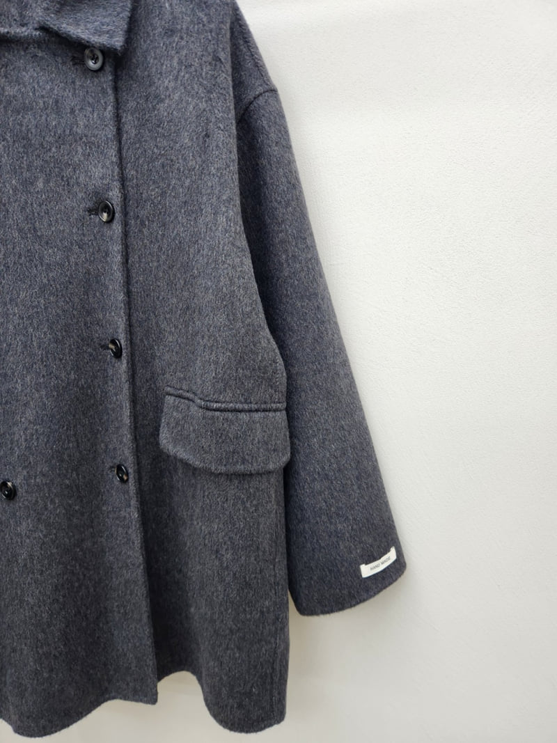 Most - Korean Women Fashion - #momslook - Urban Wool Coat - 4