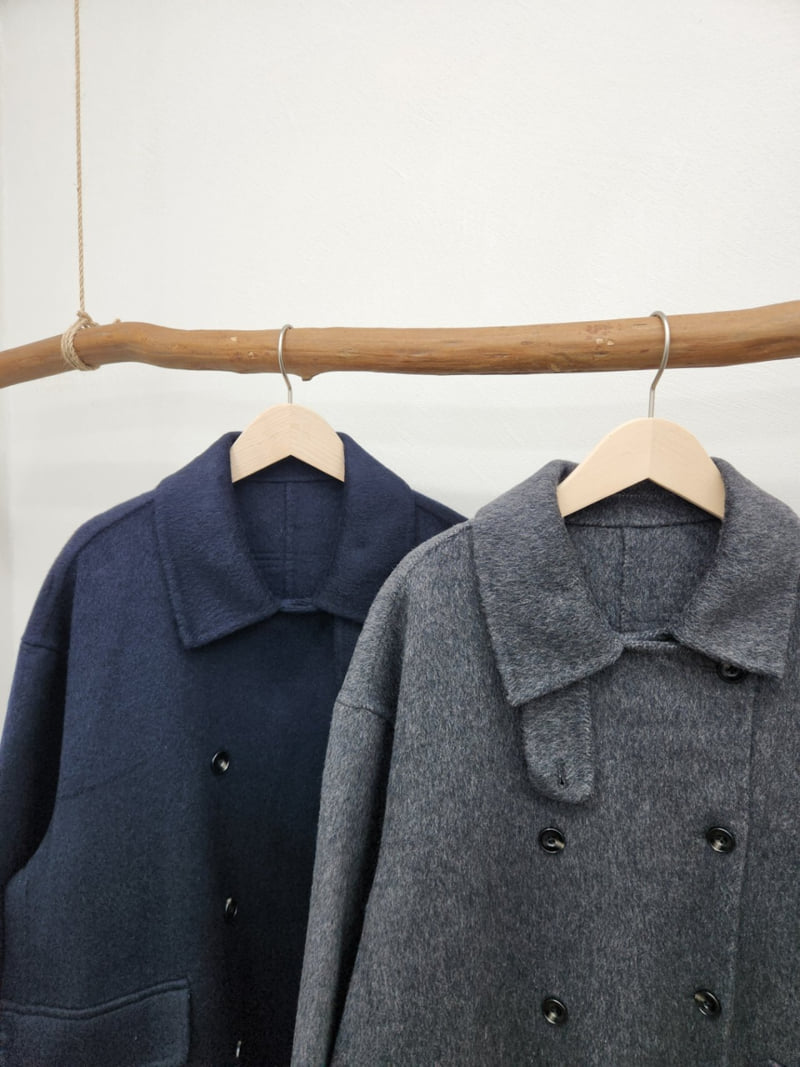 Most - Korean Women Fashion - #womensfashion - Urban Wool Coat - 6