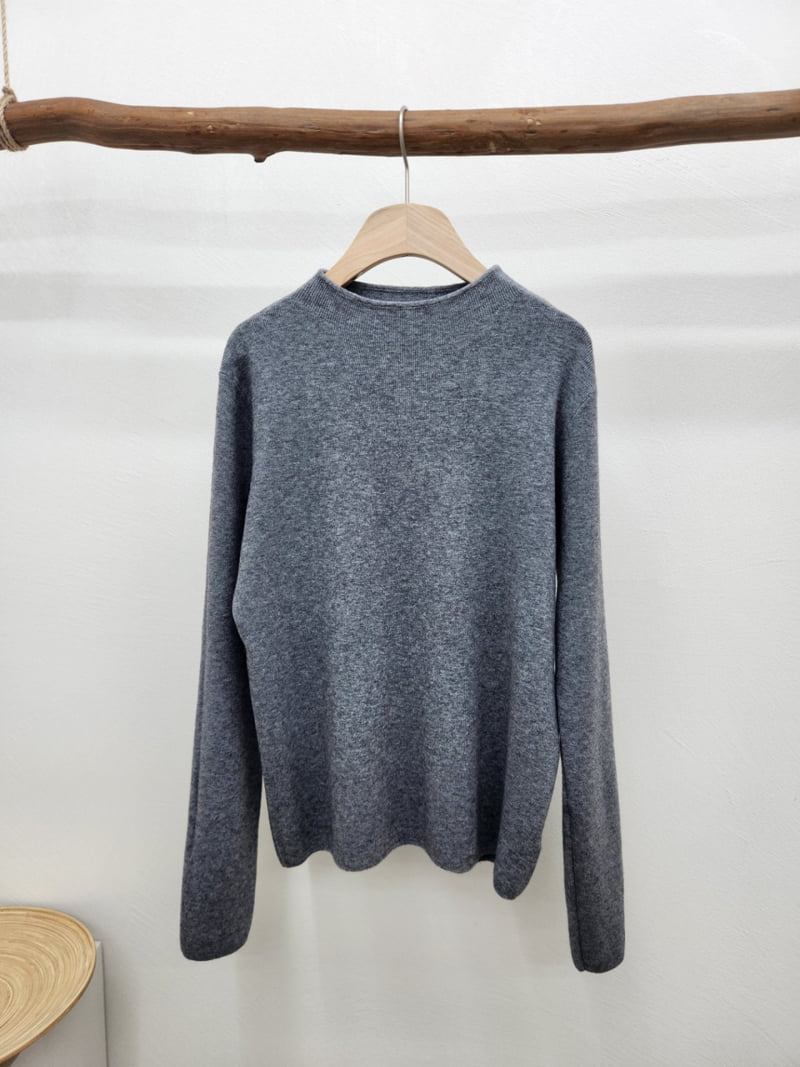 Most - Korean Women Fashion - #womensfashion - Nars Half Turtleneck Tee - 3