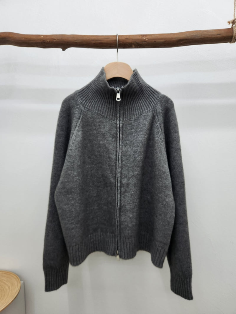 Most - Korean Women Fashion - #womensfashion - Noah Zip-Up - 2
