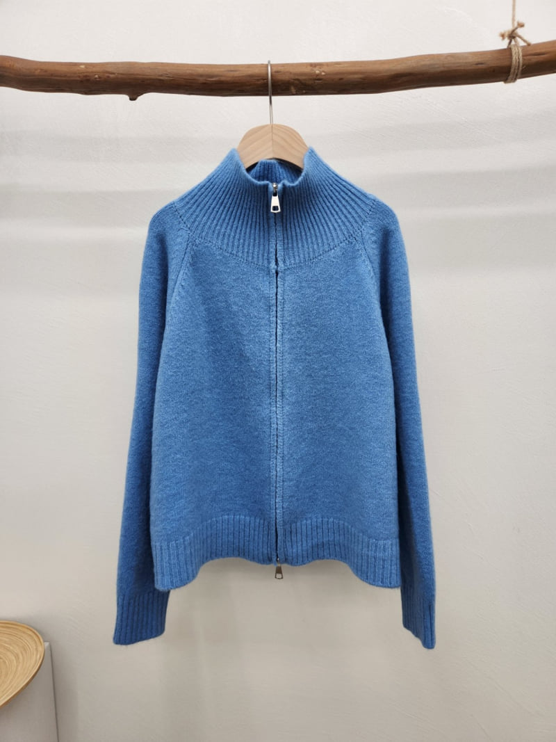Most - Korean Women Fashion - #momslook - Noah Zip-Up - 4