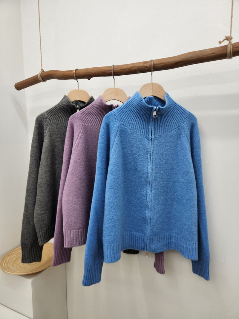 Most - Korean Women Fashion - #womensfashion - Noah Zip-Up - 6