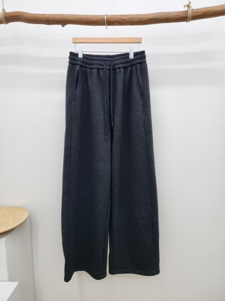 Most - Korean Women Fashion - #womensfashion - Clean Fleece Pants - 12