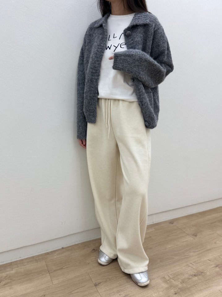 Most - Korean Women Fashion - #womensfashion - Clean Fleece Pants - 6