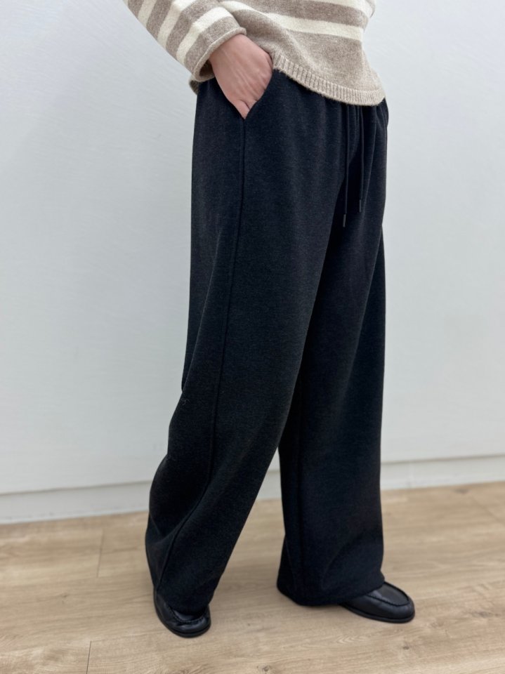 Most - Korean Women Fashion - #womensfashion - Clean Fleece Pants - 8