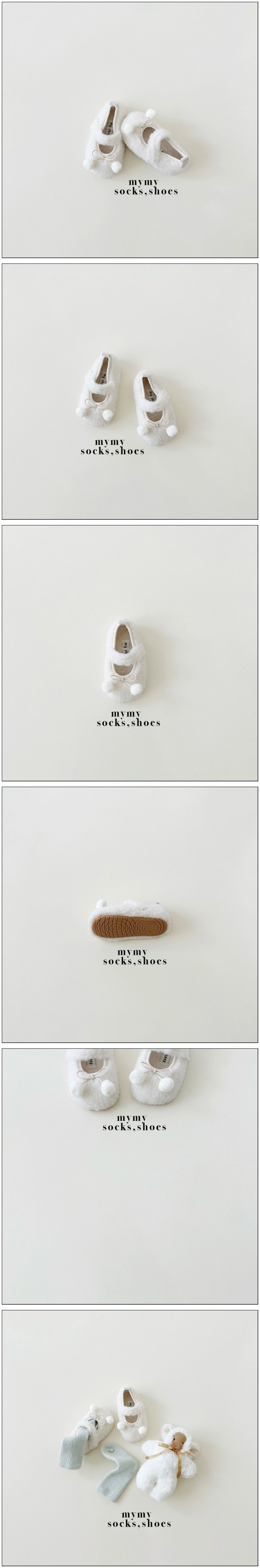 My Socks - Korean Children Fashion - #childofig - 504 Flutter Shoes