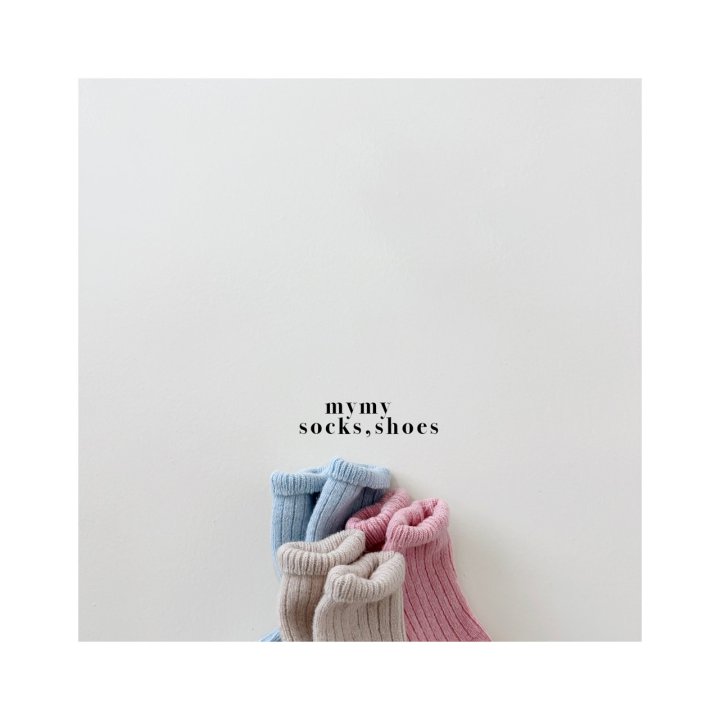 My Socks - Korean Children Fashion - #littlefashionista - Sweater Set - 6