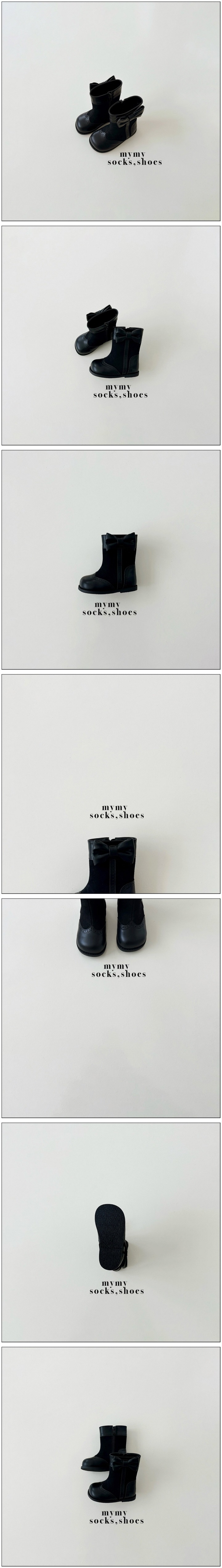 My Socks - Korean Children Fashion - #minifashionista - 499 Love Boots
