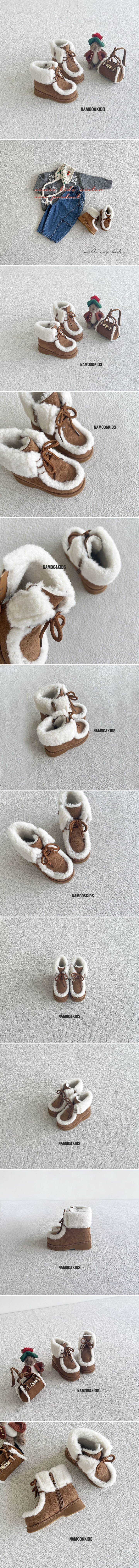 Namoo & Kids - Korean Children Fashion - #discoveringself - Winter Loop Boots