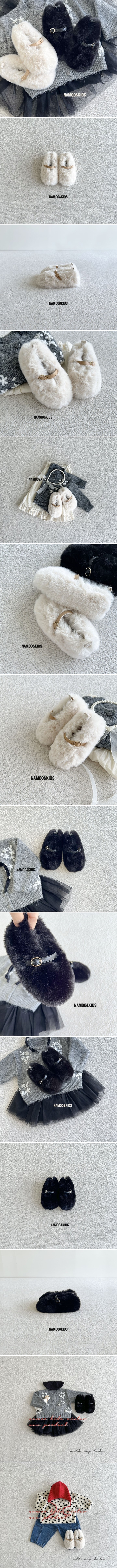 Namoo & Kids - Korean Children Fashion - #todddlerfashion - Bonnie Mink Mary Jane