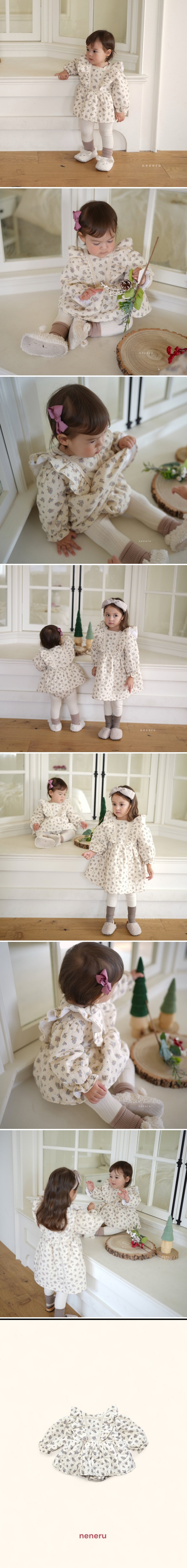 Neneru - Korean Baby Fashion - #onlinebabyshop - Jenny Suit - 2