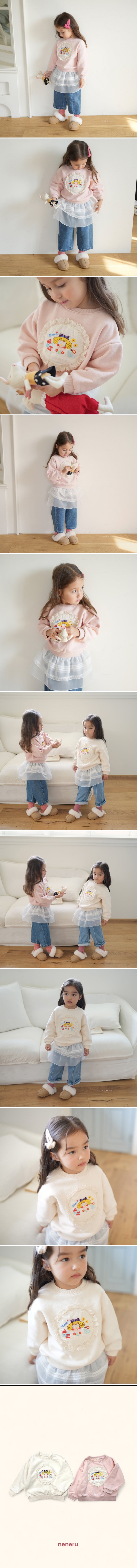 Neneru - Korean Children Fashion - #childofig - Perm Girl Tee - 2