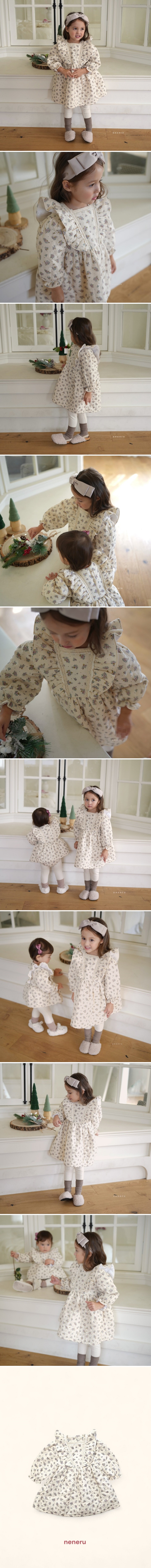 Neneru - Korean Children Fashion - #discoveringself - Jenny One-piece - 2