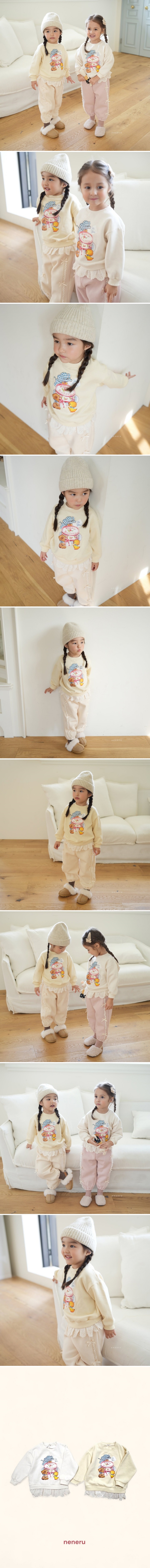 Neneru - Korean Children Fashion - #kidsshorts - Animal Tee - 2