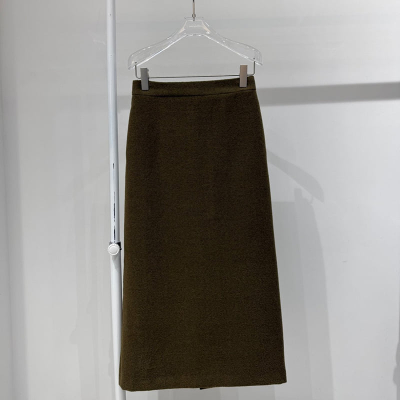 Neroli36 - Korean Women Fashion - #momslook - H Coach Skirt - 2