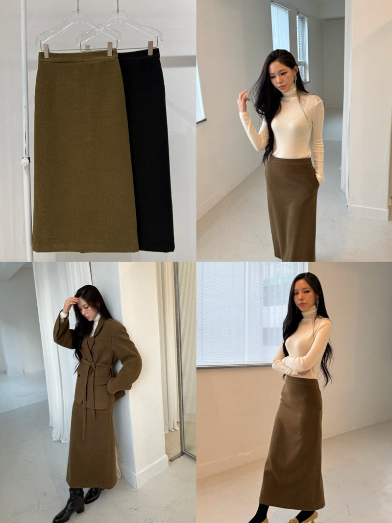 Neroli36 - Korean Women Fashion - #womensfashion - H Coach Skirt - 4