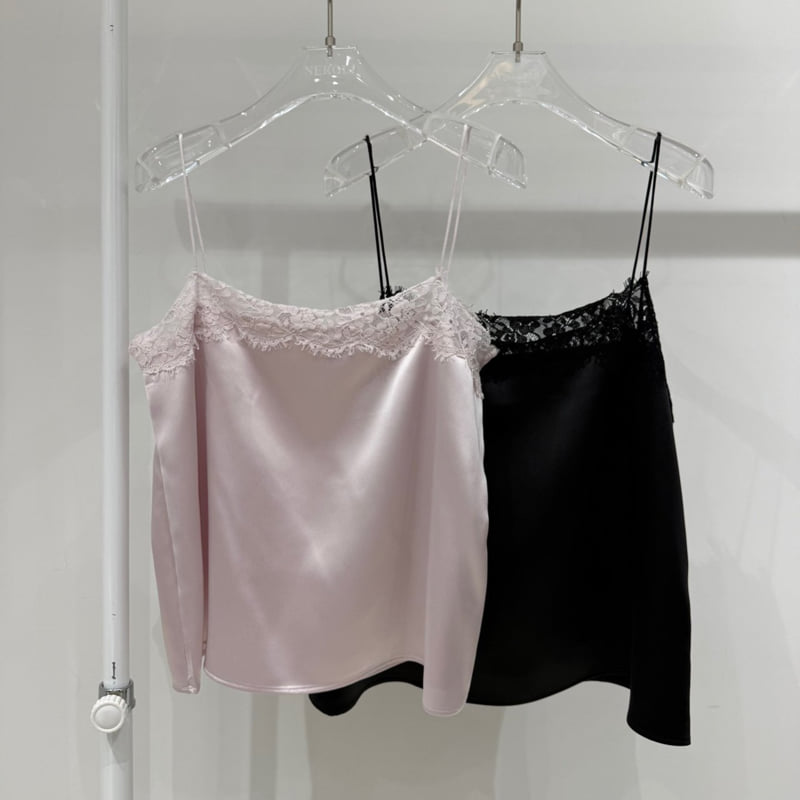 Neroli36 - Korean Women Fashion - #momslook - Cord Lace Blouse