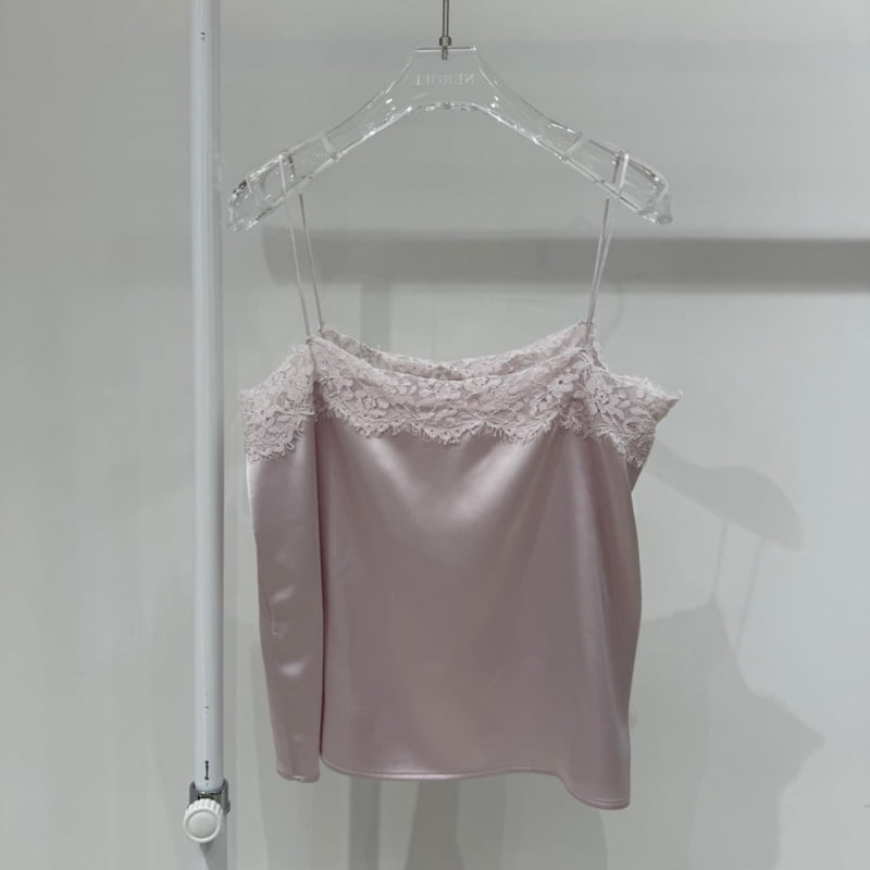 Neroli36 - Korean Women Fashion - #momslook - Cord Lace Blouse - 3