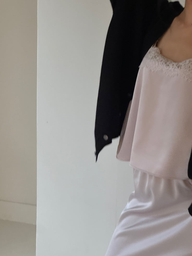 Neroli36 - Korean Women Fashion - #momslook - Cord Lace Blouse - 9