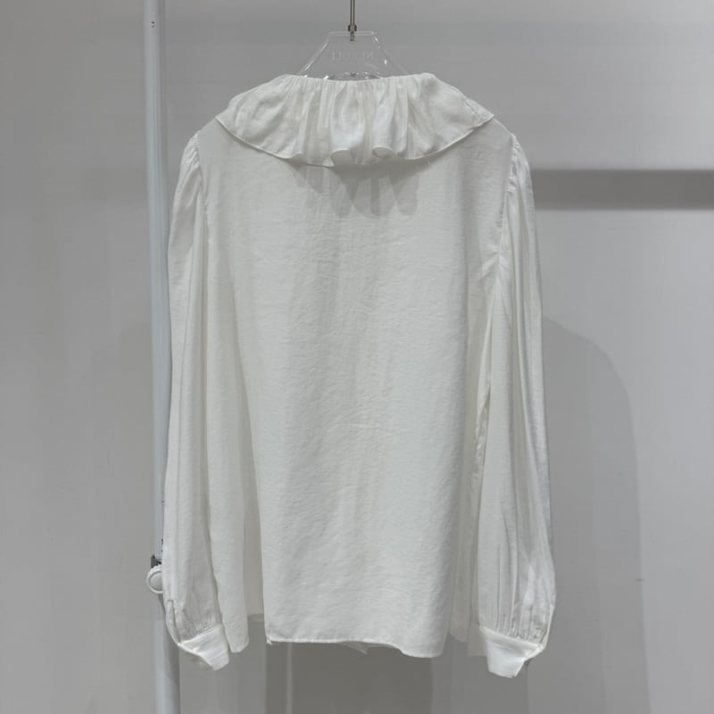 Neroli36 - Korean Women Fashion - #momslook - Chalute Blouse - 3