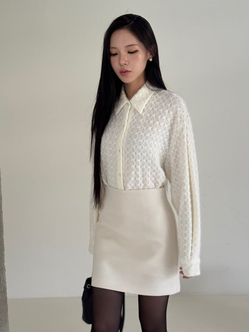 Neroli36 - Korean Women Fashion - #momslook - Urban Mini Skirt - 5