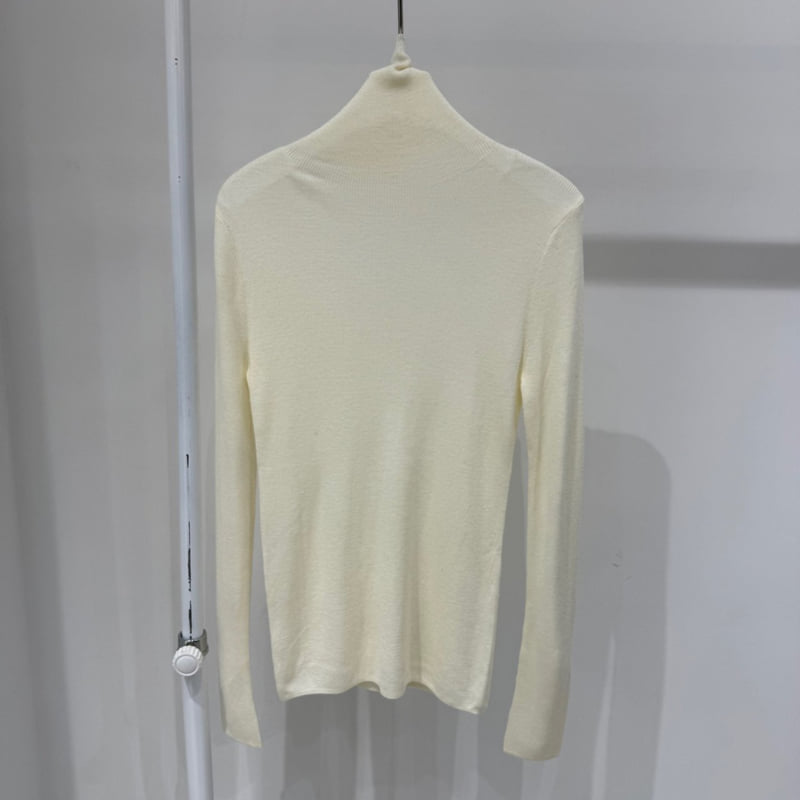Neroli36 - Korean Women Fashion - #momslook - M Season Knit - 3