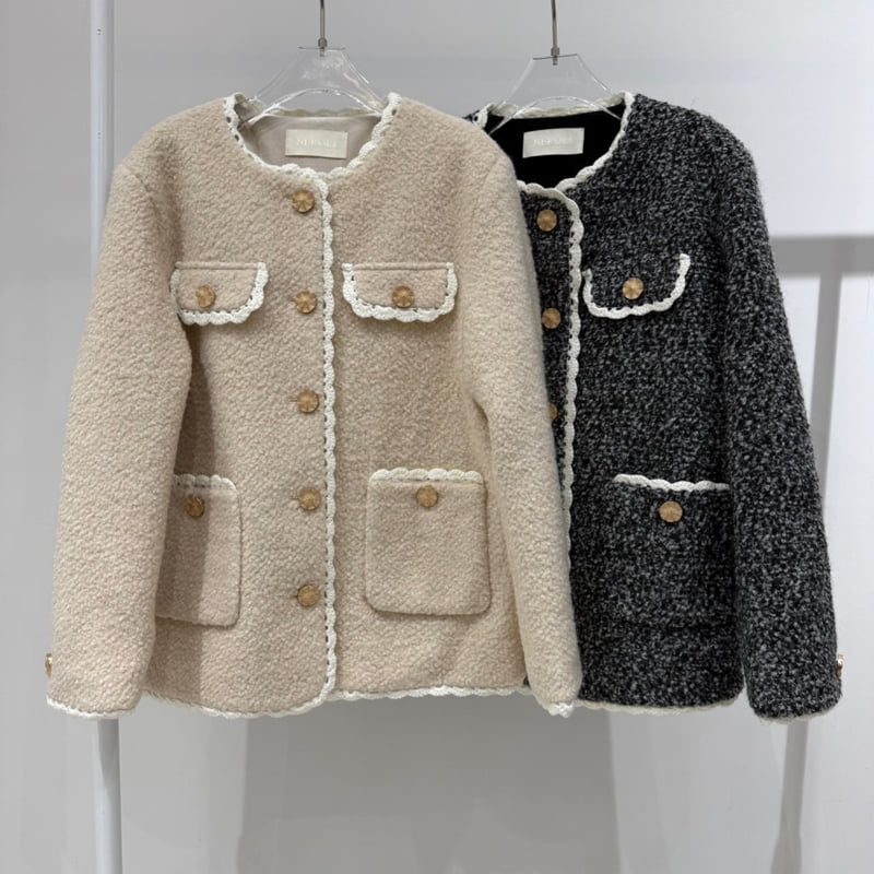 Neroli36 - Korean Women Fashion - #momslook - M Vintage Jacket