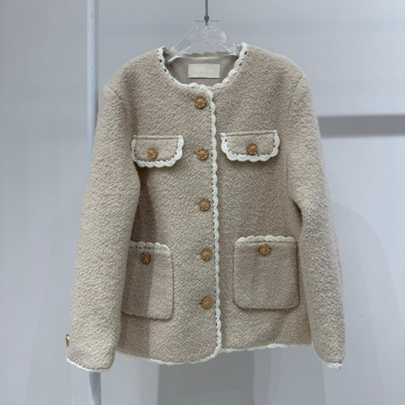 Neroli36 - Korean Women Fashion - #momslook - M Vintage Jacket - 2