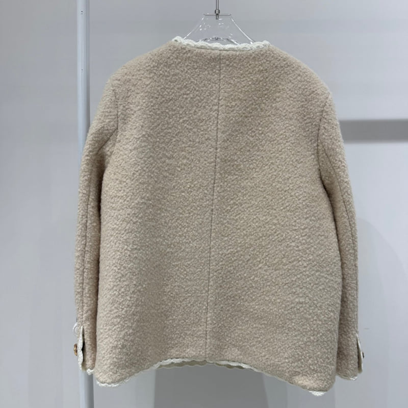 Neroli36 - Korean Women Fashion - #momslook - M Vintage Jacket - 3