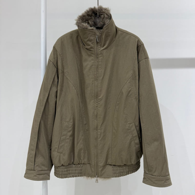 Neroli36 - Korean Women Fashion - #momslook - M Reversible Work Jacket