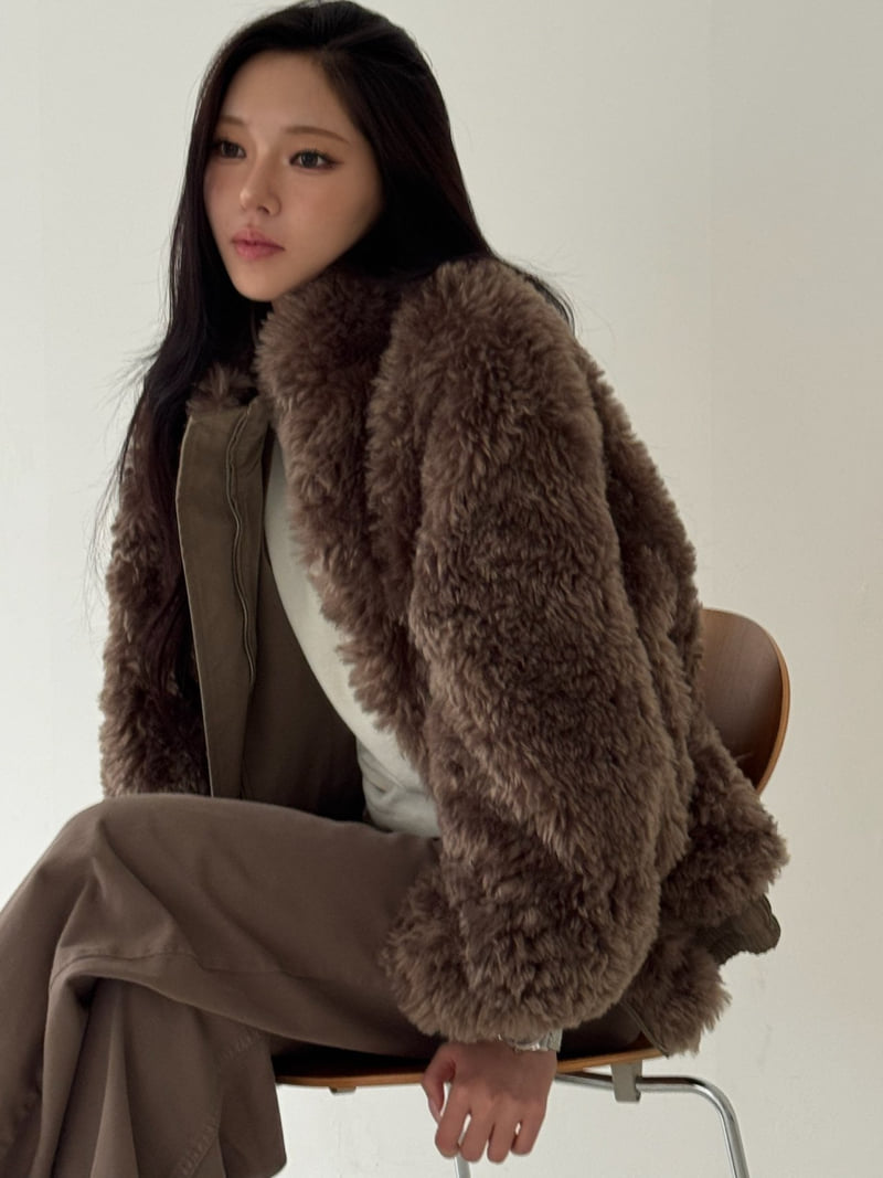 Neroli36 - Korean Women Fashion - #momslook - M Reversible Work Jacket - 11