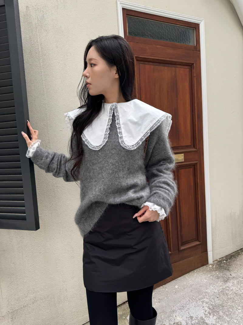 Neroli36 - Korean Women Fashion - #momslook - H Snow Skirt - 8
